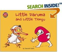 Little Daruma and Little Tengu