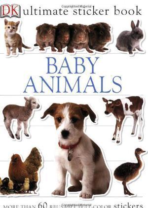 Baby Animals (Ultimate Sticker Books)