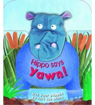 Mini Puppet Books Hippo