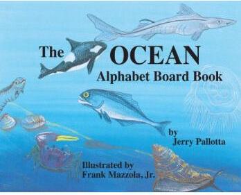 The Ocean Alphabet Board Book [2-5sui]