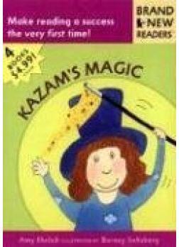 Kazam's Magic Brand New Readers