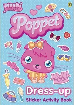 Moshi Monsters: Poppet Dress-up Sticker Activity Book