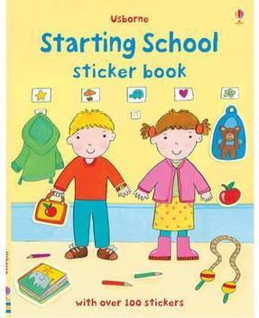 Starting School Sticker Book