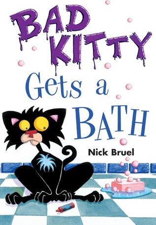 Bad Kitty:Bad Kitty Gets a Bath