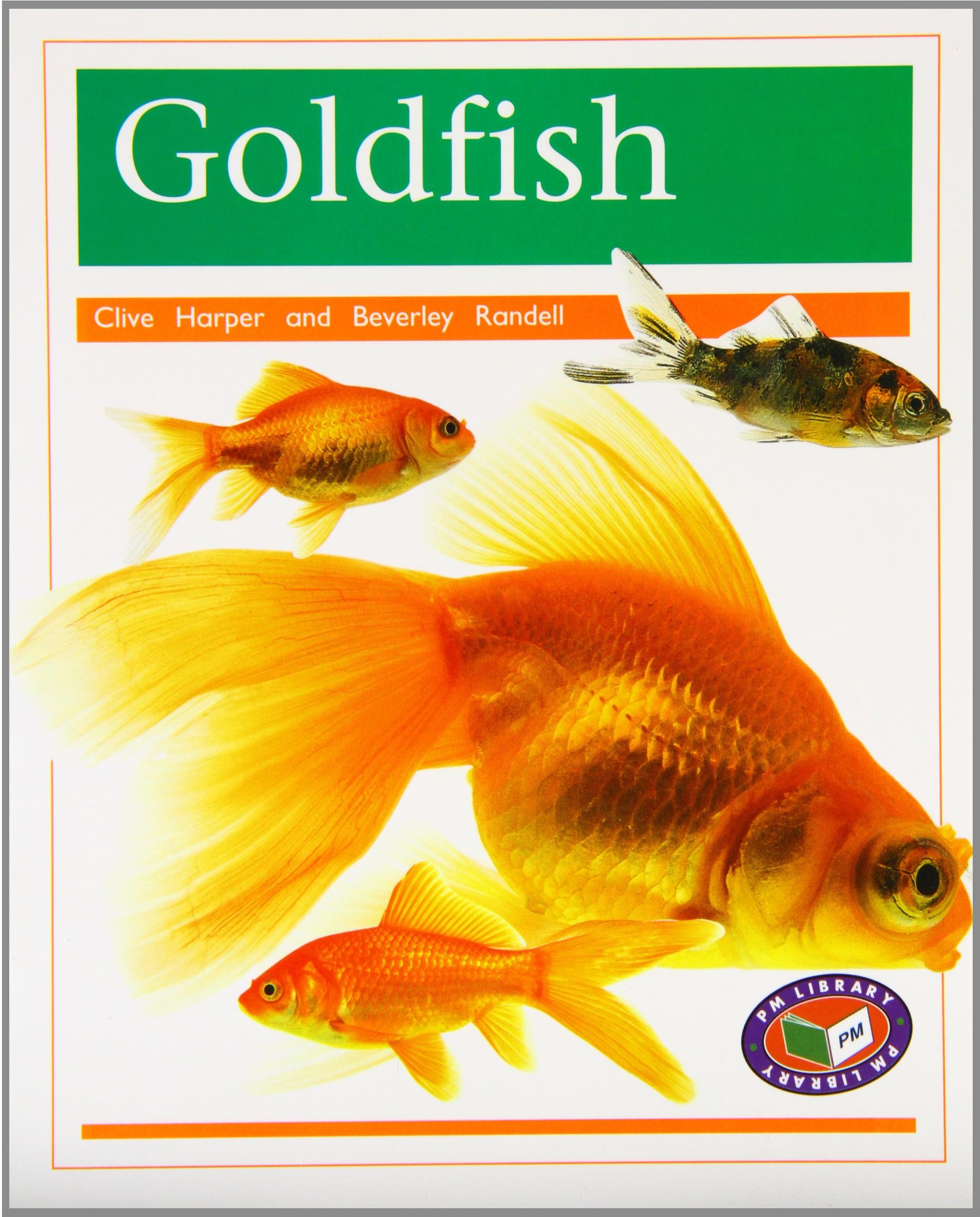 Goldfish PM Non Fiction Amimal Facts Level 16 Pets Orange