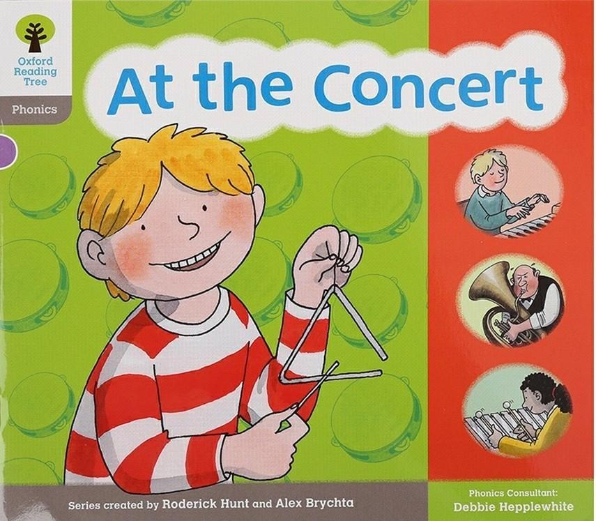 Oxford Reading Tree Level 1: At the Concert