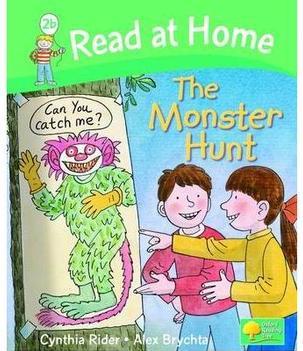 The Monster Hunt  (Oxford Read at Home 2b)