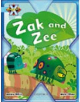 Project X Origins: Light Blue Book Band, Oxford Level 4: Bugs: Zak and Zee