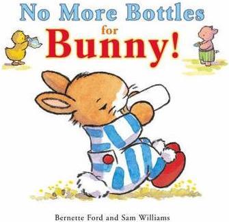 No More Bottles for Bunny!