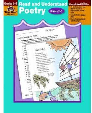 Read and Understand Poetry, Grades 2-3