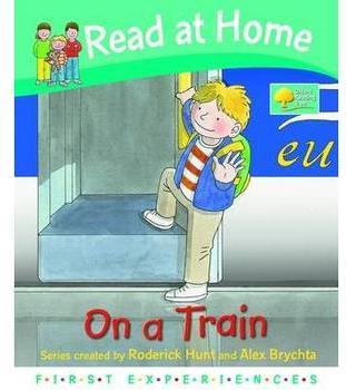 On a Train (Oxford Read at Home Level 4)