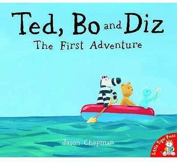 Ted. Bo and Diz The First Adventure