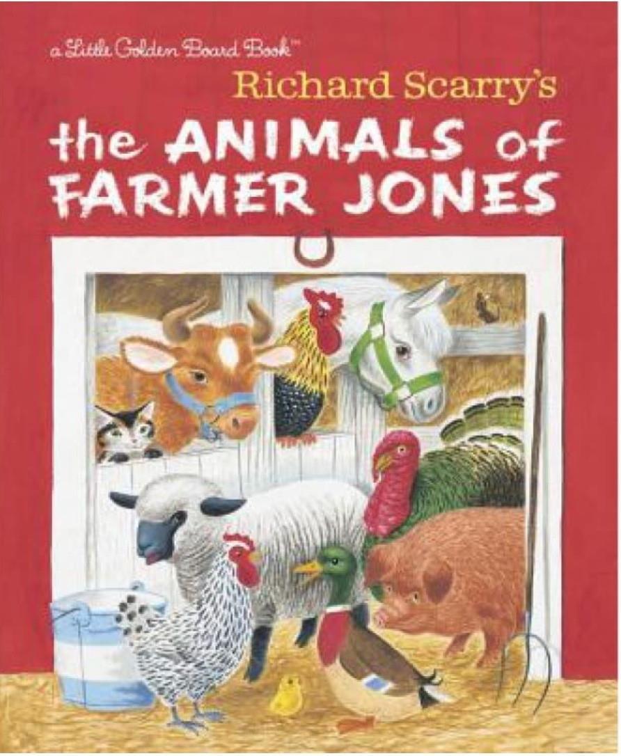 Richard Scarry's the Animals of FARMER JONES