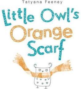 Little Owl's Orange Scarf