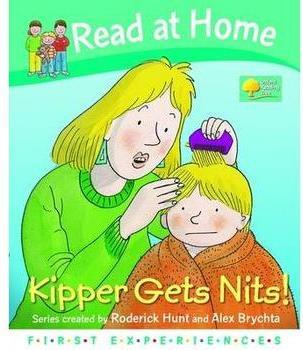 Kipper Gets Nits! (Oxford Read at Home)