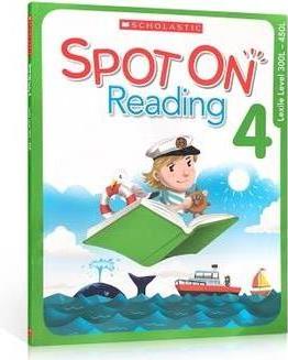 Scholastic Spot On Reading 4