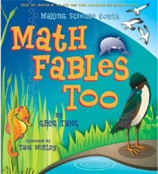 Math Fables Too: Making Science Count  [3-8sui]