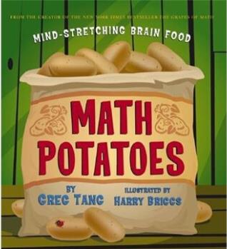 Math Potatoes: Mind-stretching Brain Food 英文原版  [3-8歲]