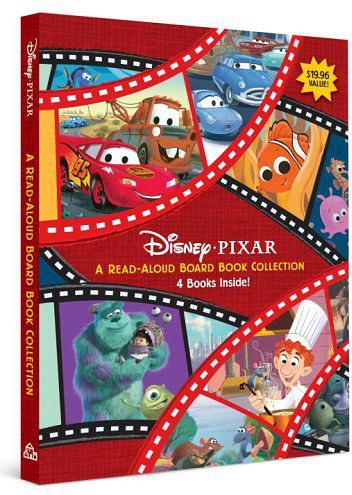 Disney/Pixar a Read Aloud Board Book Collection