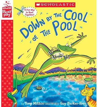 學(xué)樂(lè)邊玩邊讀系列Down by the Cool of the Pool (A StoryPlay Book)  [3-5歲]