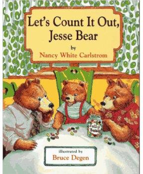 Let's Count It Out, Jesse Bear