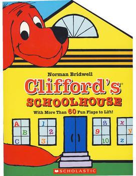 CLIFFORD'S SCHOOLHOUSE (S) 大紅狗的校舍