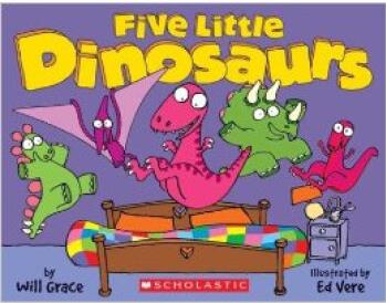 Five Little Dinosaurs