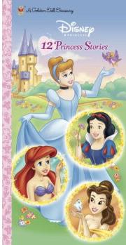 12 Princess Stories (Disney Princess)  [3-7sui]