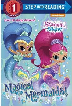 Shimmer and Shine Deluxe Step into Reading (Shim  [04--06]