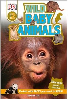 DK Readers L2: Wild Baby Animals  [4-8sui]