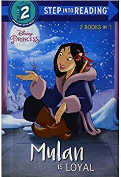 Mulan Is Loyal/Merida Is Brave (Disney Princess)  [04--06]