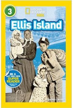 National Geographic Readers: Ellis Island  [06--09]