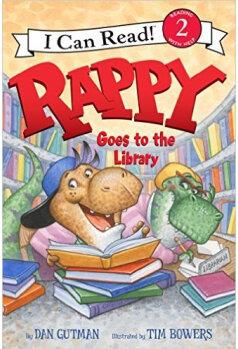 Rappy Goes to the Library