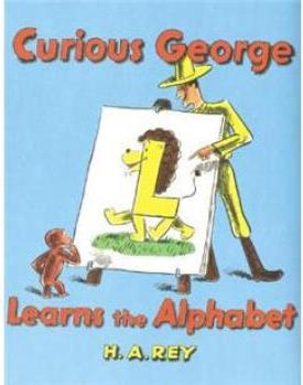 Curious George Learns the Alphabet  [4歲及以上]