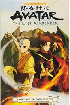 Avatar: The Last Airbender - Smoke and Shadow Pa  [08--12]