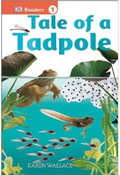 DK Readers L1: Tale of a Tadpole  [5-9sui]