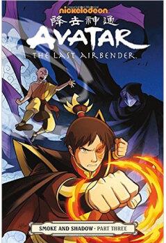 Avatar: The Last Airbender-Smoke and Shadow Part  [08--11]