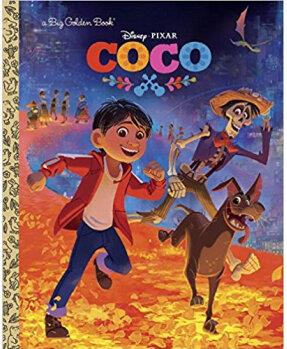 Coco Big Golden Book (Disney/Pixar Coco)  [3-7sui]