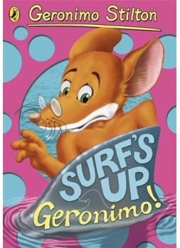 Geronimo Stilton: Surf's Up, Geronimo! (#14)