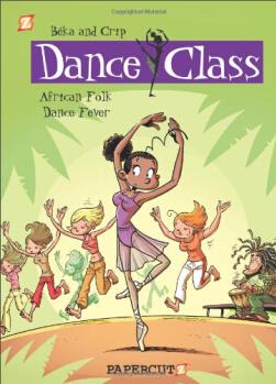 Dance Class #3: African Folk Dance Fever  [9-12sui]