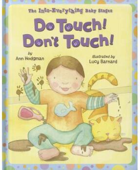 Do Touch! Don't Touch! [Board book]