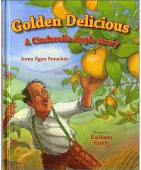 Golden Delicious: A Cinderella Apple Story灰姑娘  [6-8歲]