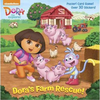 Dora's Farm Rescue! (Dora the Explorer)  [3-7sui]