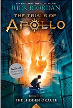 Trials of Apollo, The Book One The Hidden Oracle  [10--14]