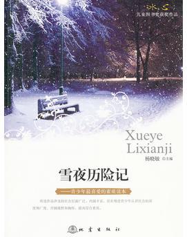 雪夜歷險(xiǎn)記:冰心兒童圖書獎(jiǎng)獲獎(jiǎng)作品