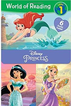 World of Reading Disney Princess Level 1 Boxed Set  [06--08]