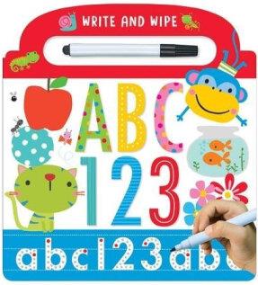 Write and Wipe ABC 123