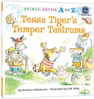 幼兒園里的26個開心果: 總愛發(fā)脾氣 Animal Antics A to Z : Tessa Tiger's Temper Tantrums