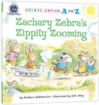 幼兒園里的26個(gè)開心果: 找回精力 Animal Antics A to Z : Zachary Zebra's Zippity Zooming