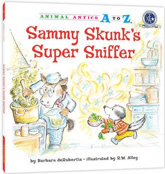 幼兒園里的26個開心果: 天生超級鼻子 Animal Antics A to Z : Sammy Skunk's Super Sniffer